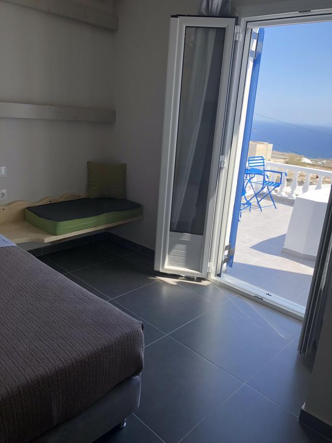 Afrodete Hotel Firostefani Exteriér fotografie