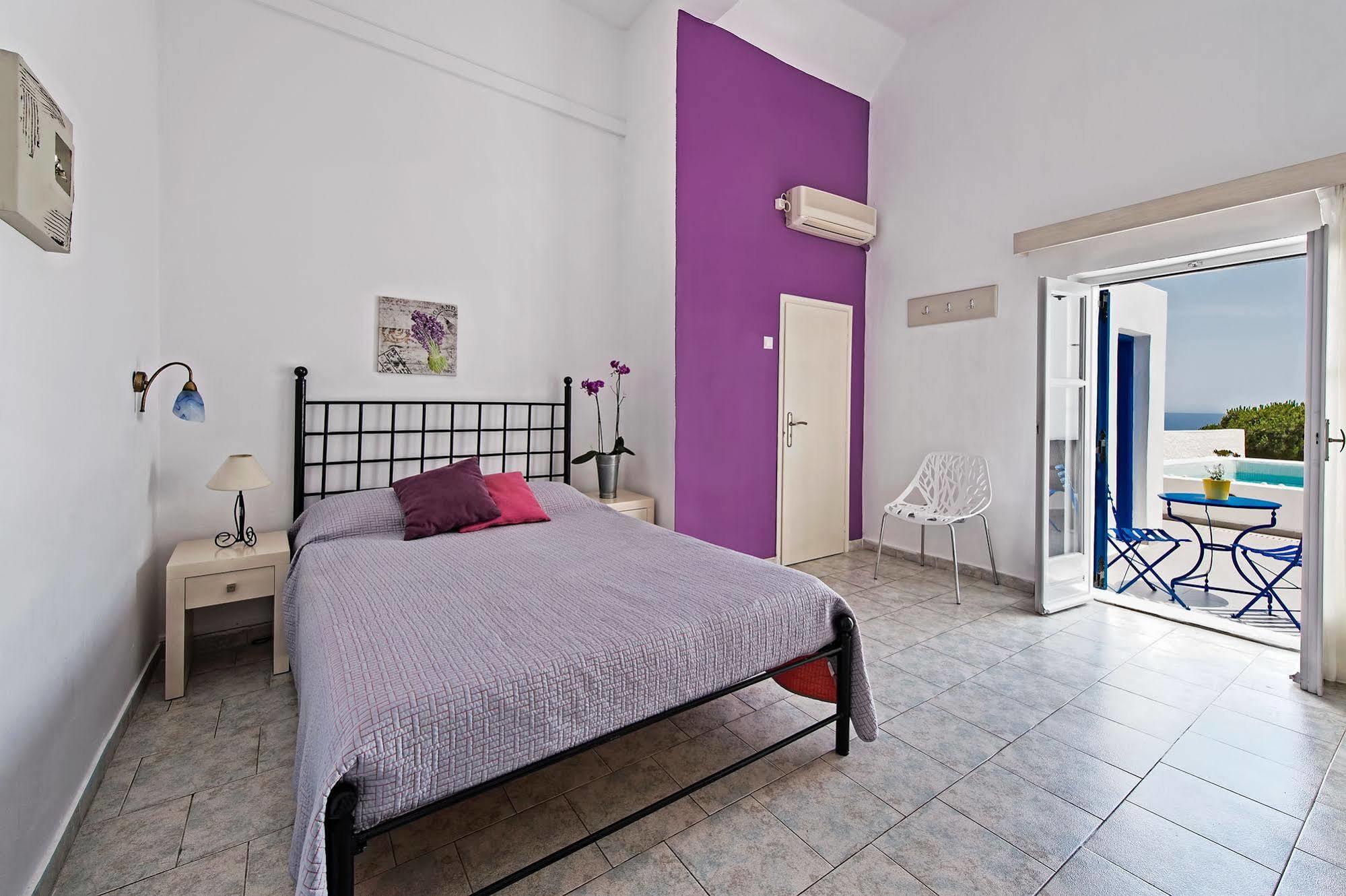 Afrodete Hotel Firostefani Exteriér fotografie
