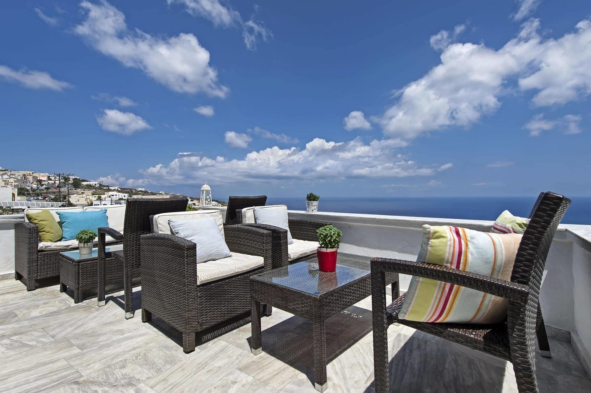 Afrodete Hotel Firostefani Exteriér fotografie