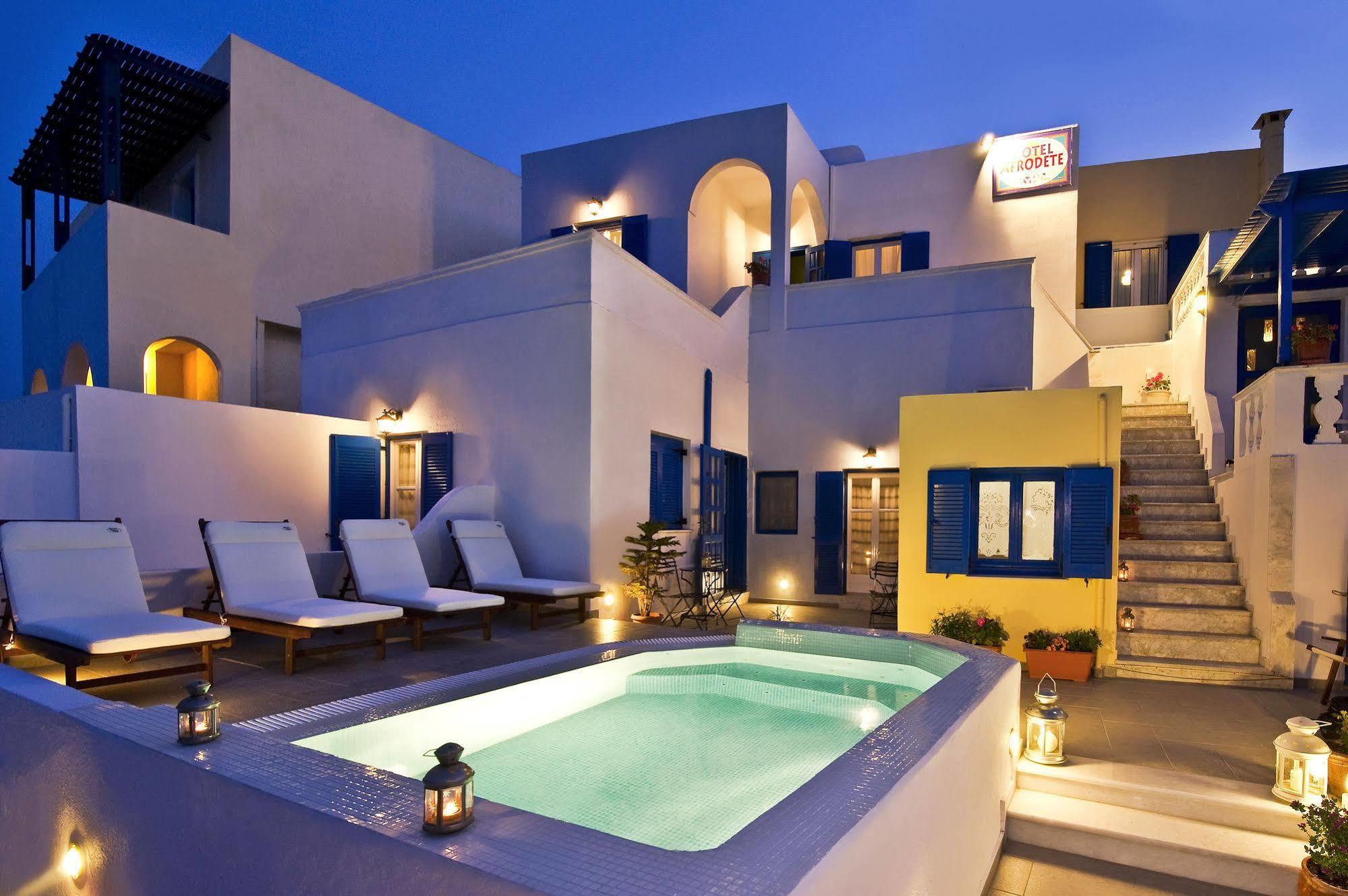 Afrodete Hotel Firostefani Exteriér fotografie