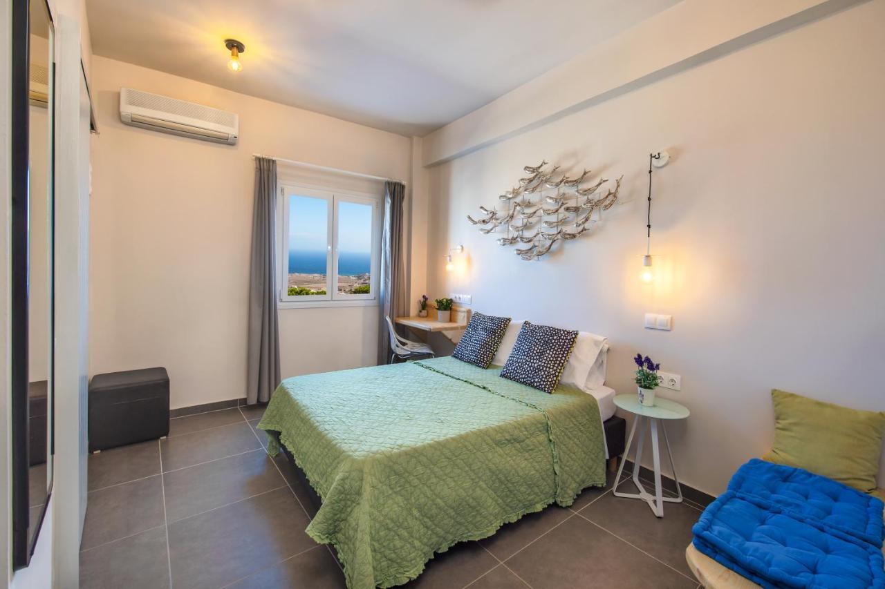 Afrodete Hotel Firostefani Exteriér fotografie