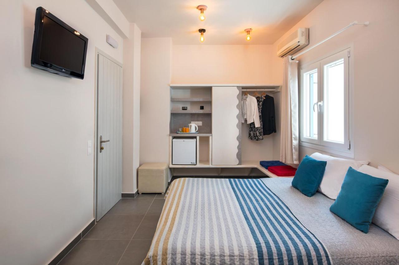 Afrodete Hotel Firostefani Exteriér fotografie