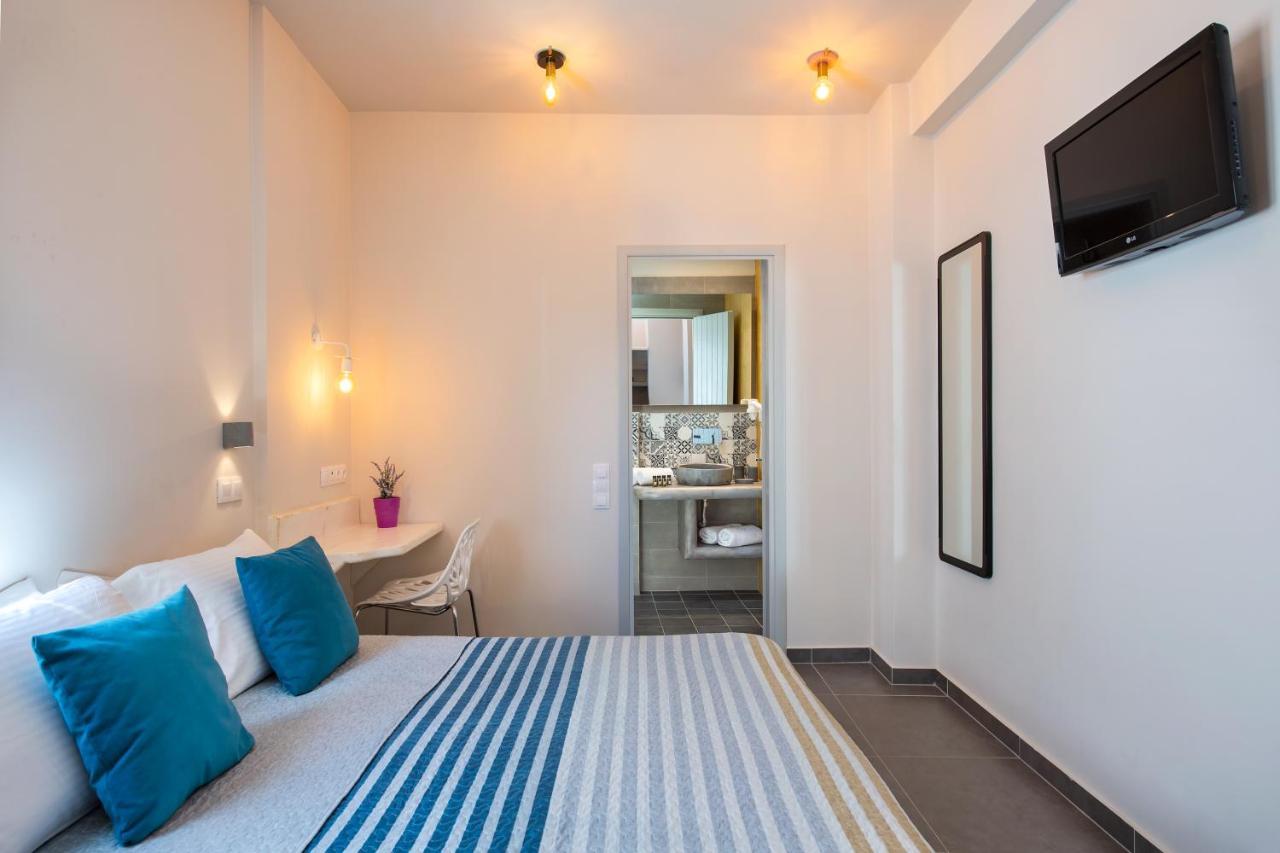 Afrodete Hotel Firostefani Exteriér fotografie