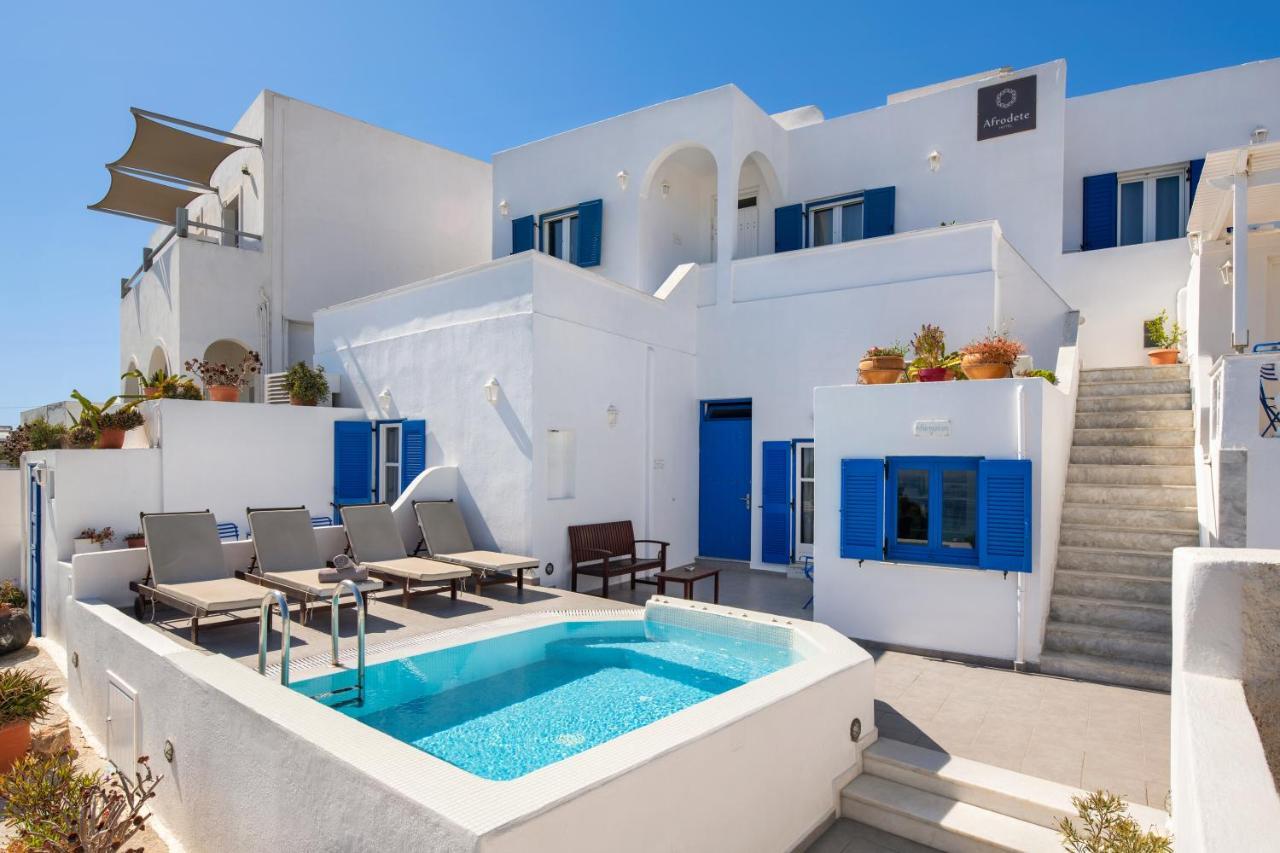 Afrodete Hotel Firostefani Exteriér fotografie